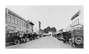 Burlingame Avenue, 1915