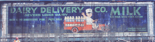 The discovered mural. (Click to enlarge.)