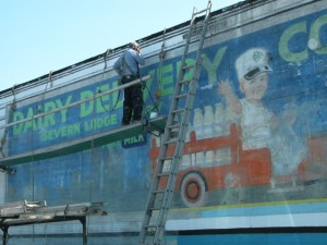 Restoration in progress. (Click to enlarge.)