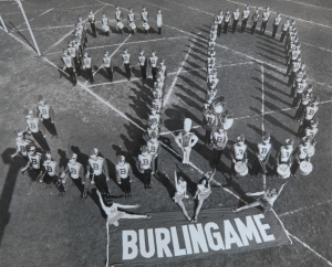 Burlingame High School celebrates its 50th anniversary in 1973.