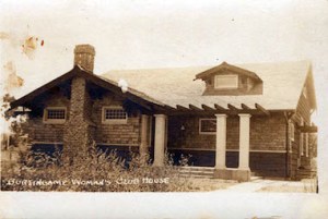 Woman's Club smlc.1909 THEN