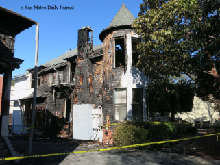 Gates house (DJ) fire 11- 23, 2013 copy copy